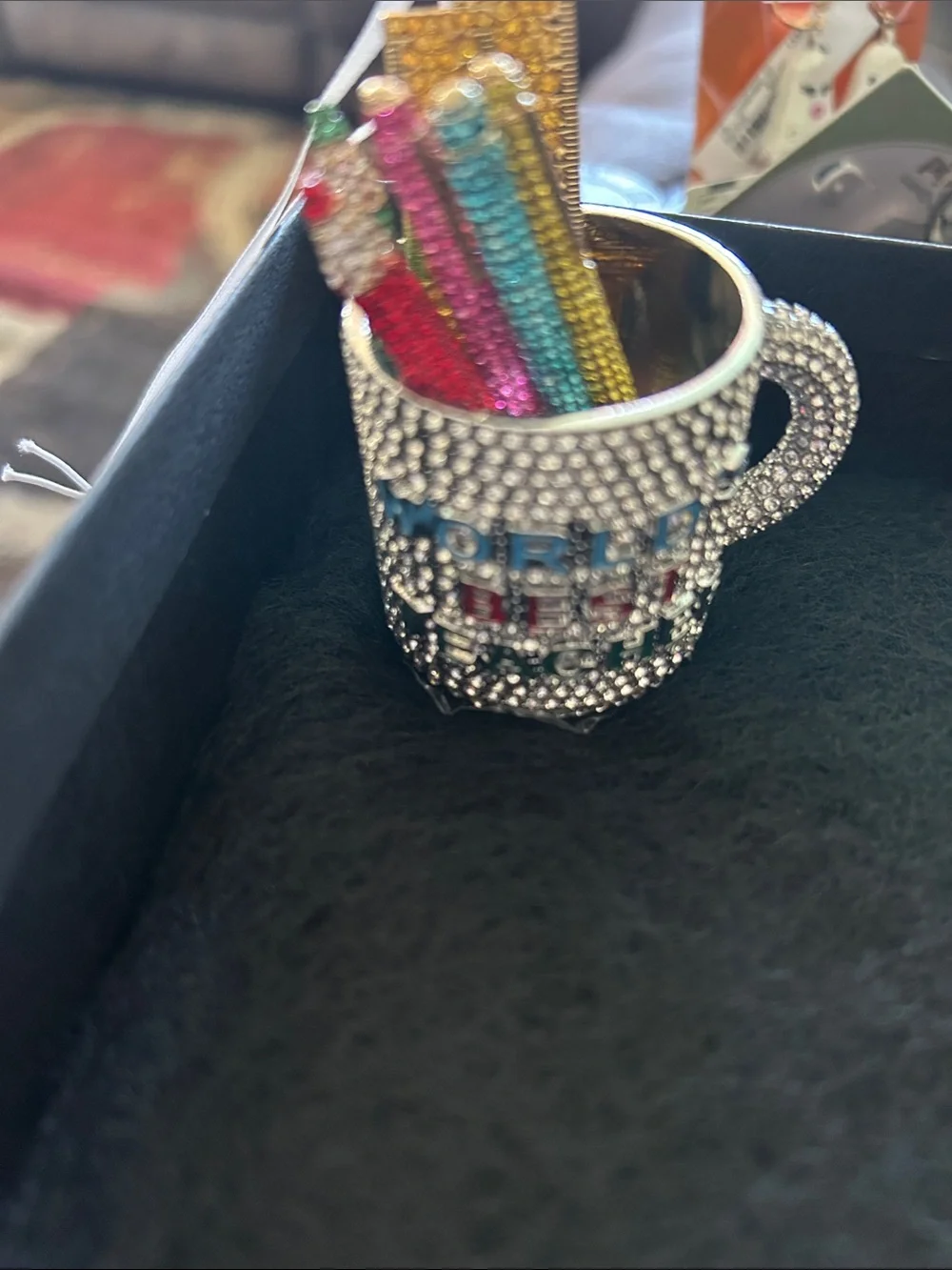 Piper K sparkling crystal
